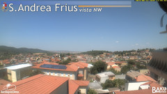 view from Sant'Andrea Frius on 2025-06-22