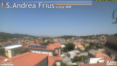 view from Sant'Andrea Frius on 2025-06-23