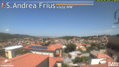 view from Sant'Andrea Frius on 2025-07-02