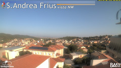 view from Sant'Andrea Frius on 2025-07-06