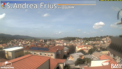 view from Sant'Andrea Frius on 2026-03-09