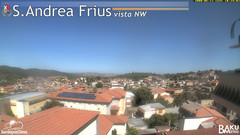view from Sant'Andrea Frius on 2026-06-12