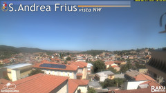 view from Sant'Andrea Frius on 2026-06-12