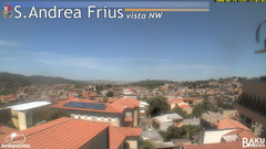 view from Sant'Andrea Frius on 2026-06-19