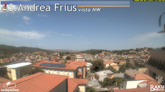 view from Sant'Andrea Frius on 2026-08-02