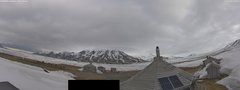 view from Hurtigruten Svalbard - Camp Barentz on 2025-05-21