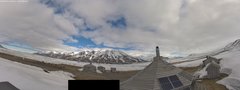 view from Hurtigruten Svalbard - Camp Barentz on 2025-05-23