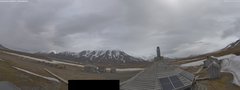 view from Hurtigruten Svalbard - Camp Barentz on 2025-06-10
