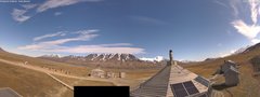 view from Hurtigruten Svalbard - Camp Barentz on 2025-06-29