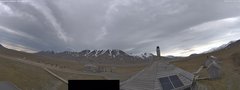 view from Hurtigruten Svalbard - Camp Barentz on 2025-07-01