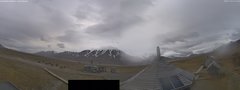 view from Hurtigruten Svalbard - Camp Barentz on 2025-07-02