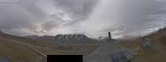 view from Hurtigruten Svalbard - Camp Barentz on 2025-07-02