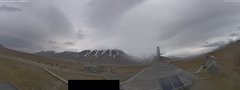 view from Hurtigruten Svalbard - Camp Barentz on 2025-07-02