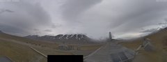 view from Hurtigruten Svalbard - Camp Barentz on 2025-07-02