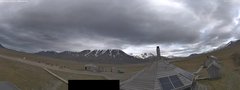 view from Hurtigruten Svalbard - Camp Barentz on 2025-07-06