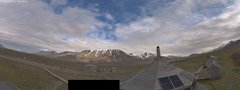 view from Hurtigruten Svalbard - Camp Barentz on 2025-07-11