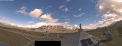 view from Hurtigruten Svalbard - Camp Barentz on 2025-07-12