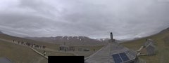 view from Hurtigruten Svalbard - Camp Barentz on 2025-07-14