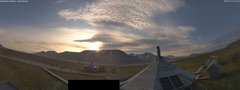 view from Hurtigruten Svalbard - Camp Barentz on 2025-07-15