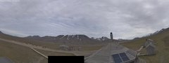view from Hurtigruten Svalbard - Camp Barentz on 2025-07-17