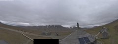 view from Hurtigruten Svalbard - Camp Barentz on 2025-07-25