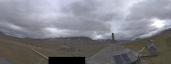 view from Hurtigruten Svalbard - Camp Barentz on 2025-08-02