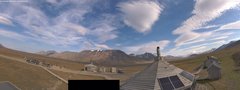 view from Hurtigruten Svalbard - Camp Barentz on 2025-08-06