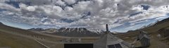 view from Hurtigruten Svalbard - Camp Barentz on 2026-06-09