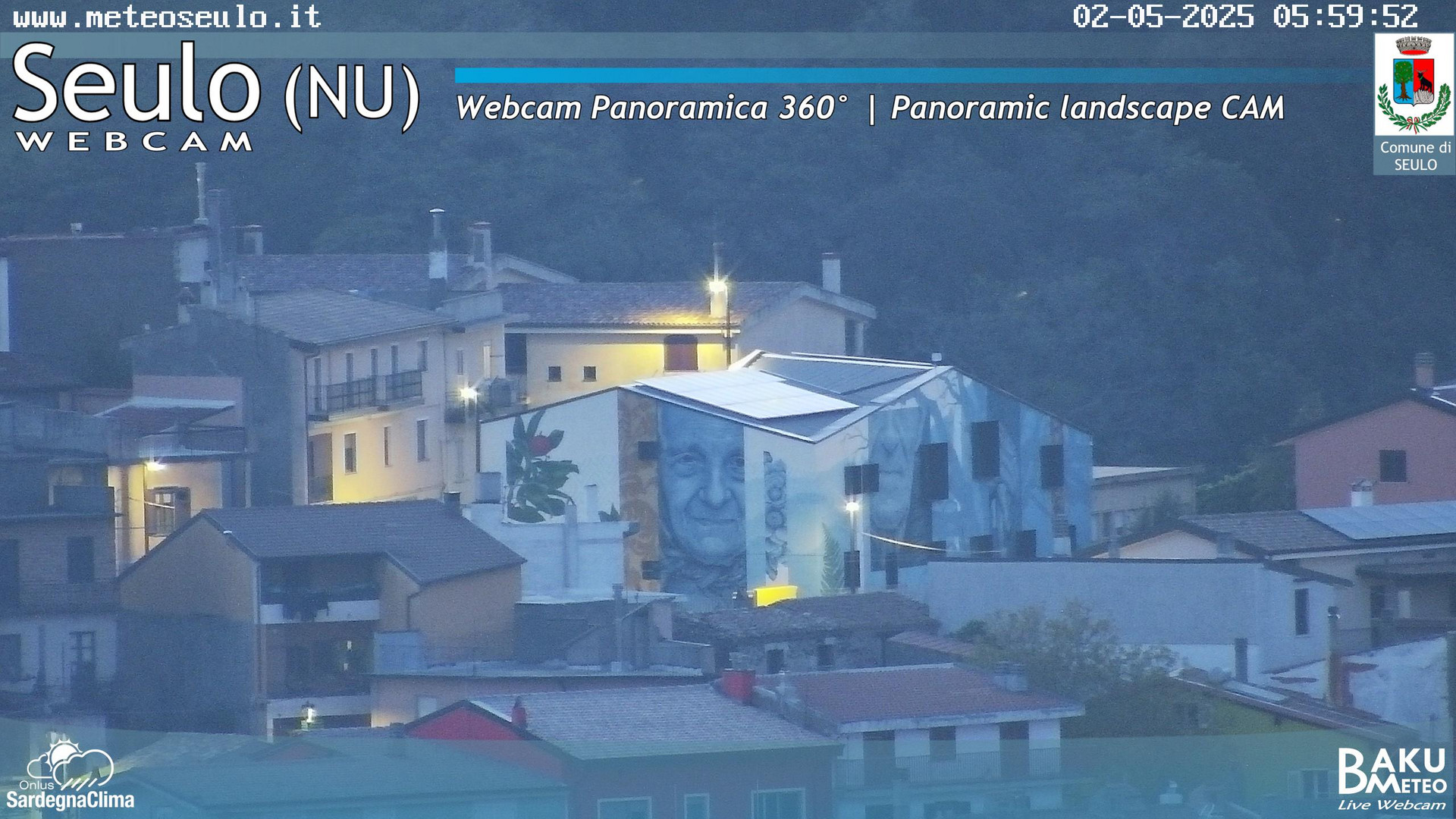 time-lapse frame, Seulo 360° webcam
