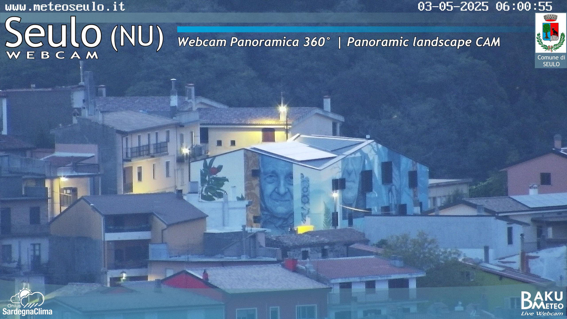 time-lapse frame, Seulo 360° webcam