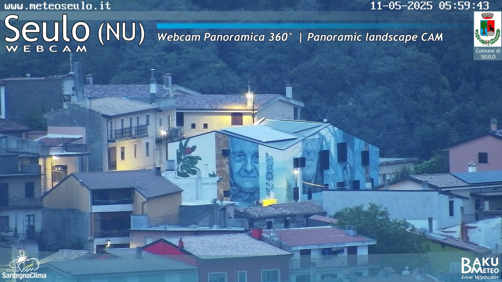 time-lapse frame, Seulo 360° webcam