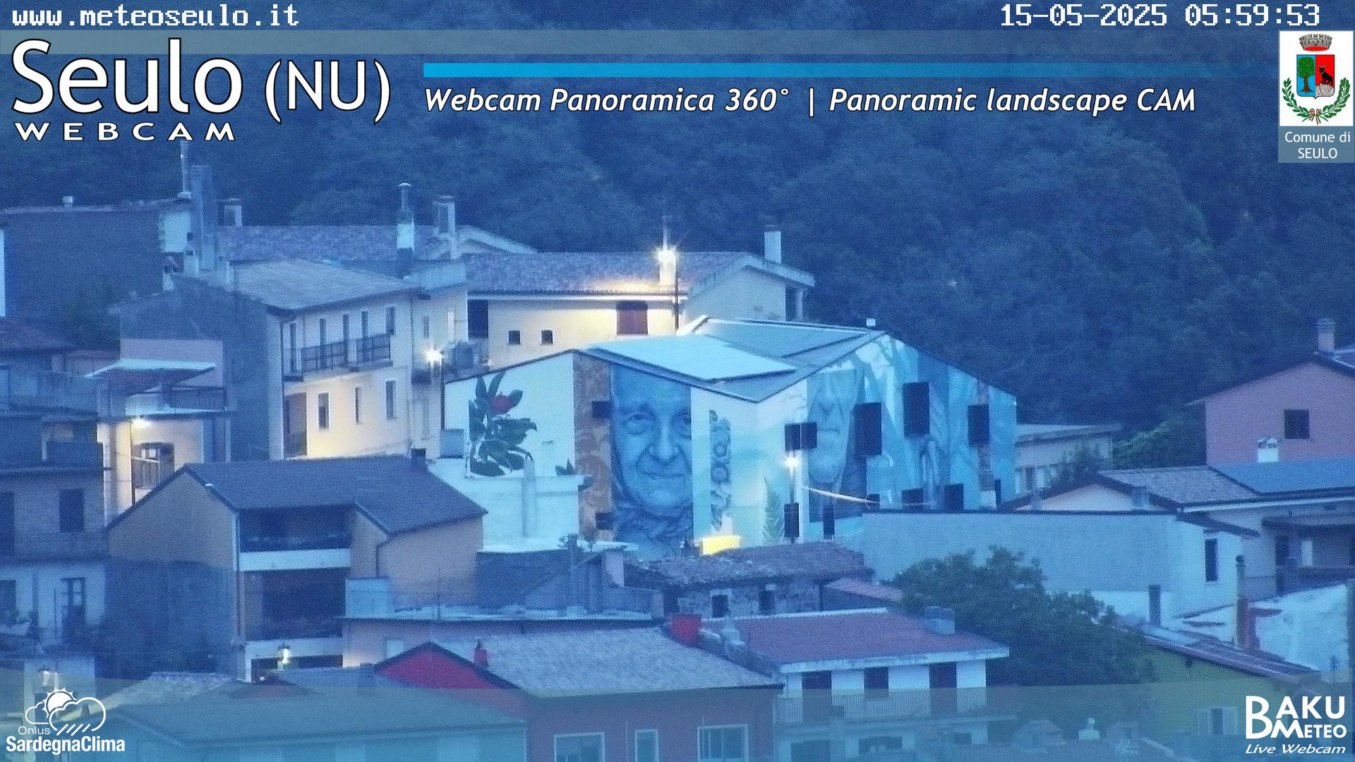 time-lapse frame, Seulo 360° webcam
