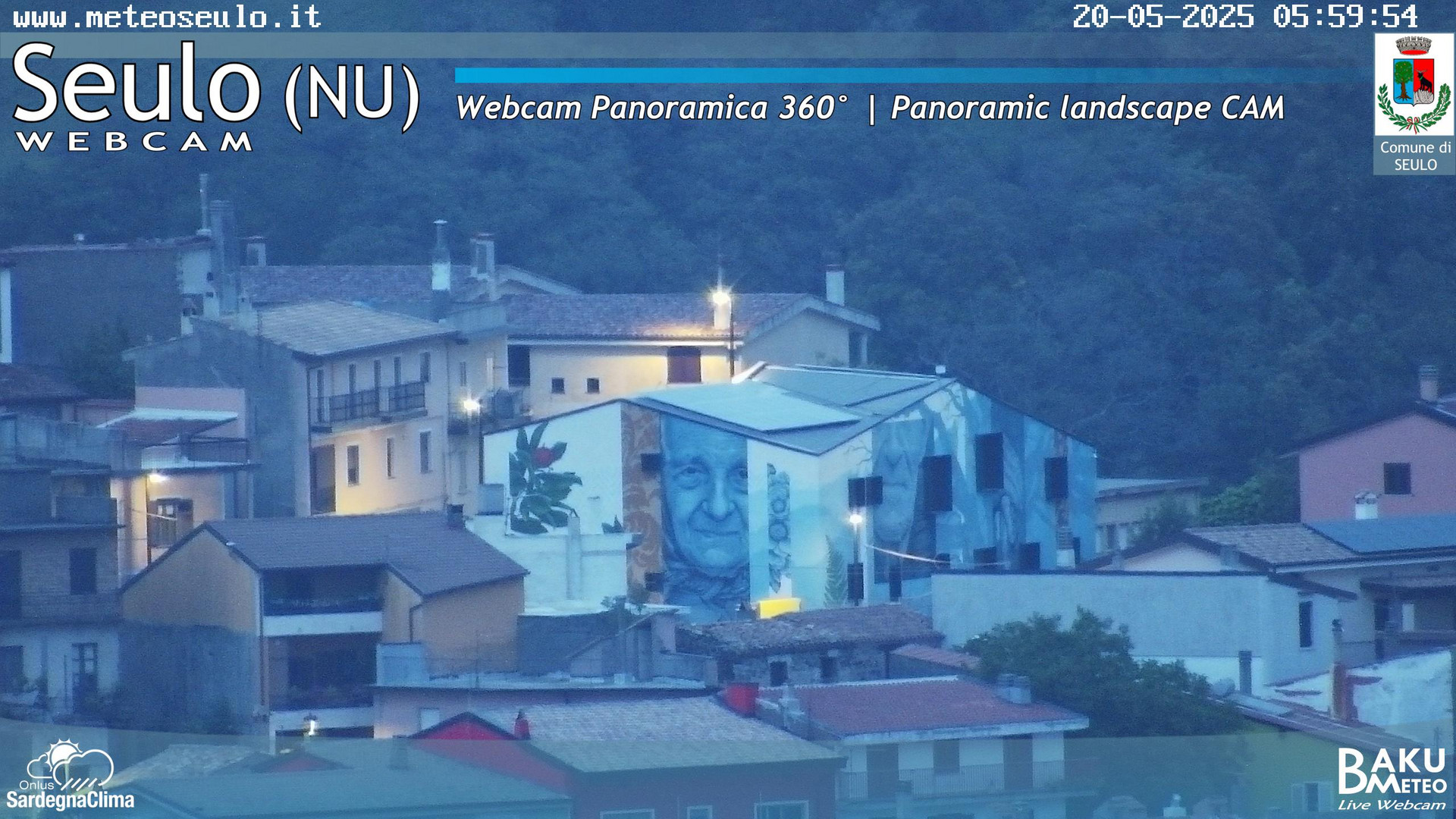 time-lapse frame, Seulo 360° webcam