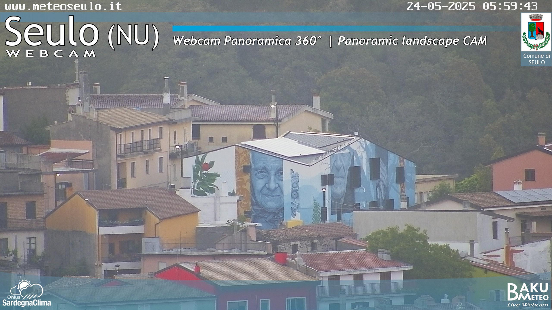 time-lapse frame, Seulo 360° webcam