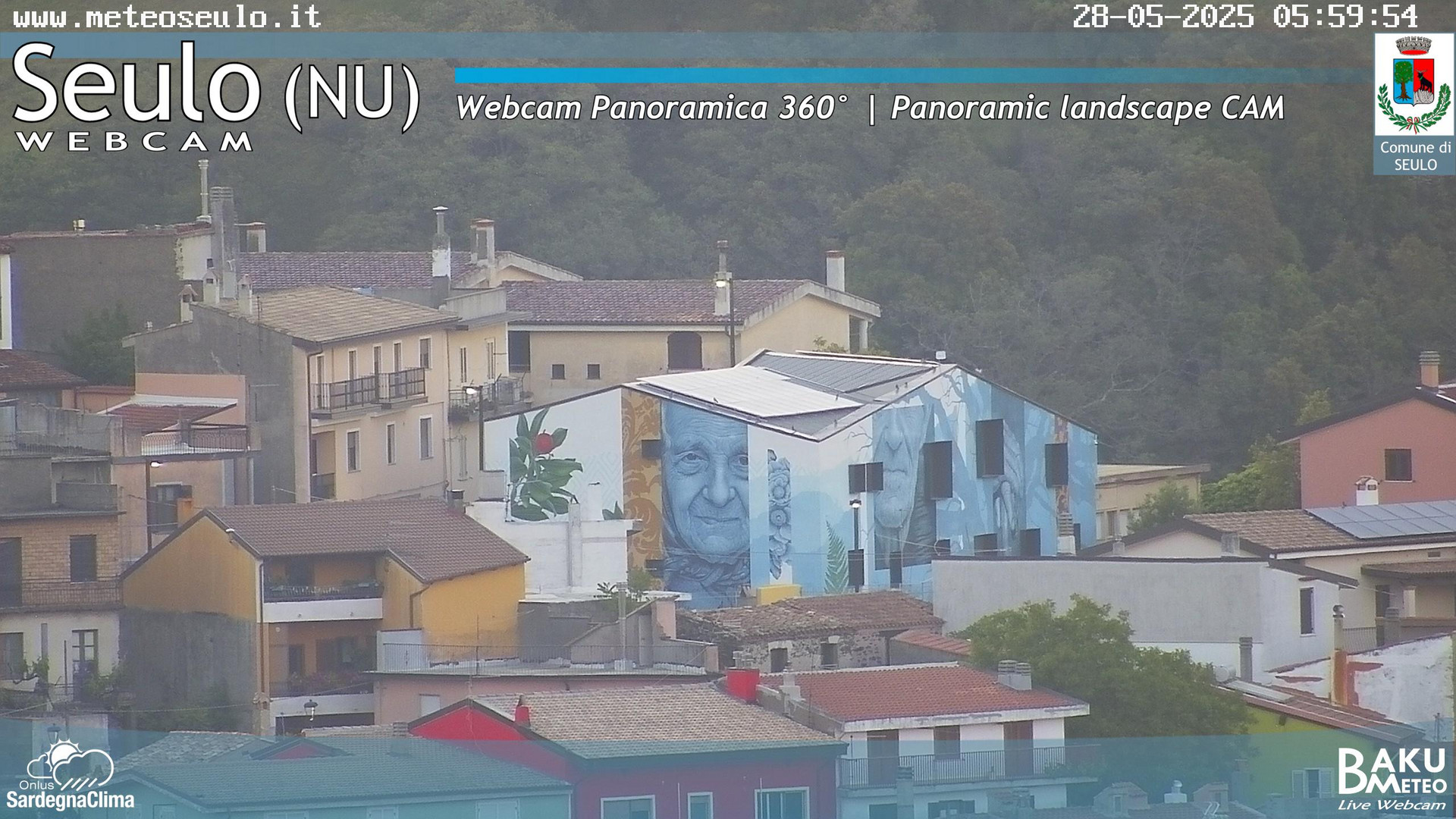 time-lapse frame, Seulo 360° webcam