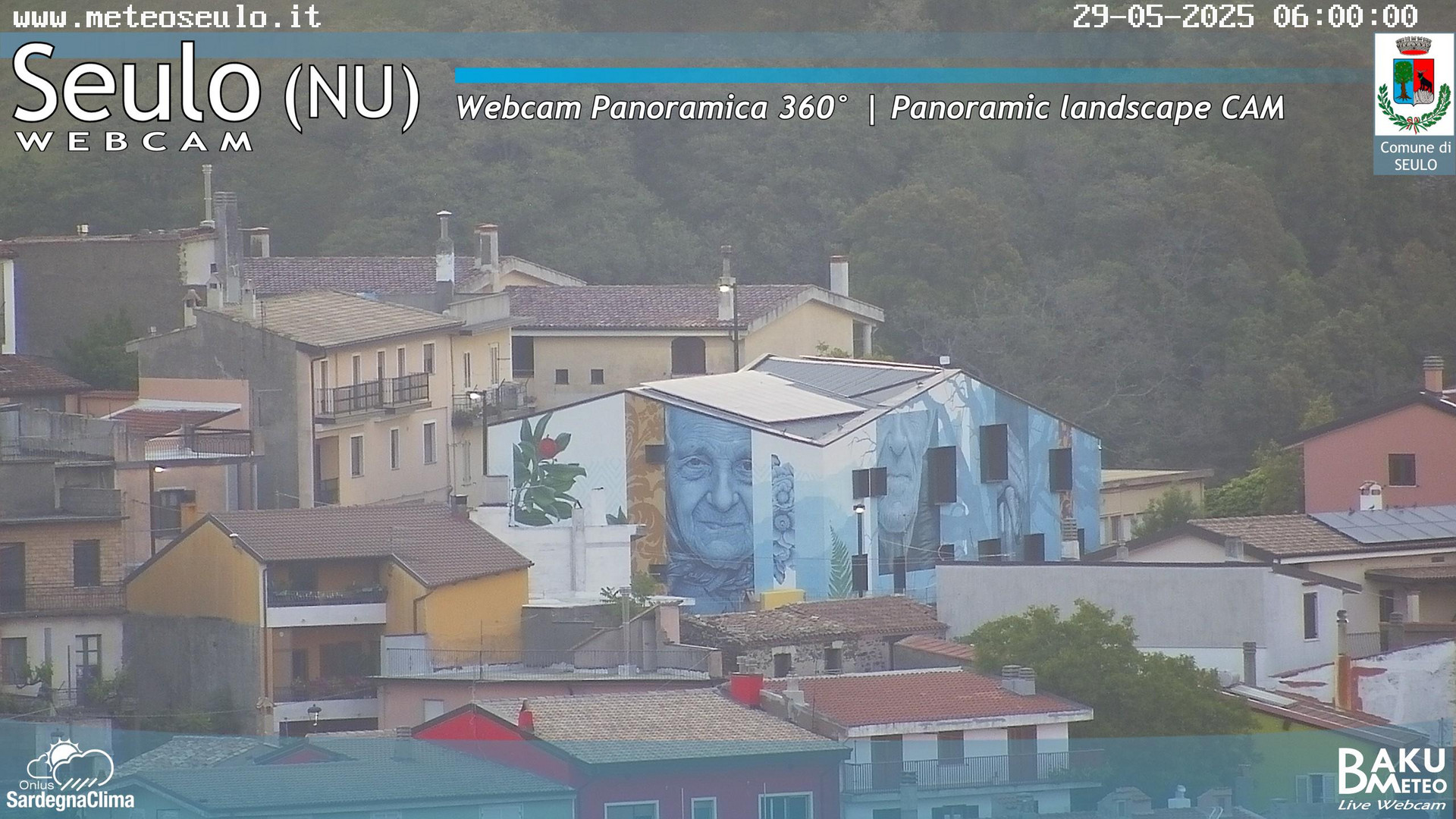 time-lapse frame, Seulo 360° webcam