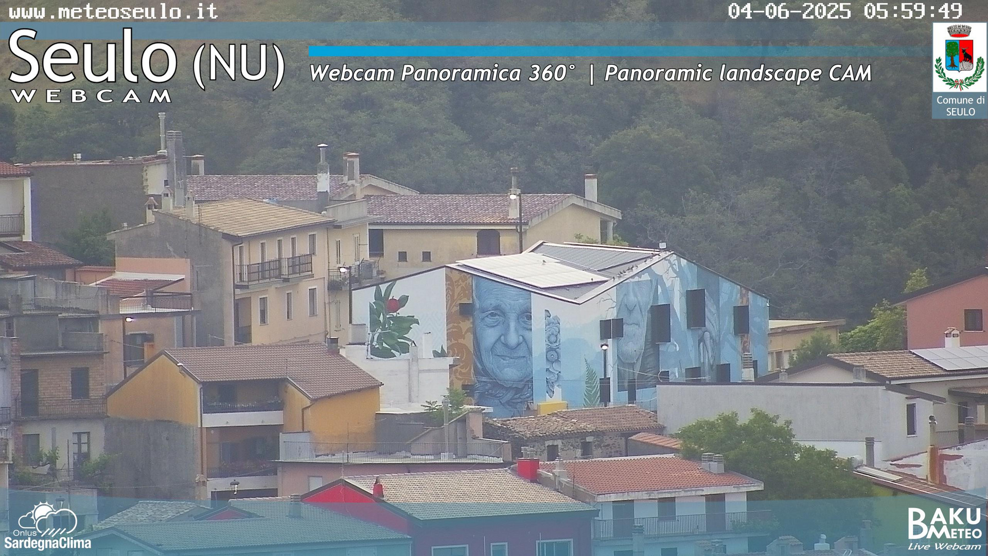 time-lapse frame, Seulo 360° webcam