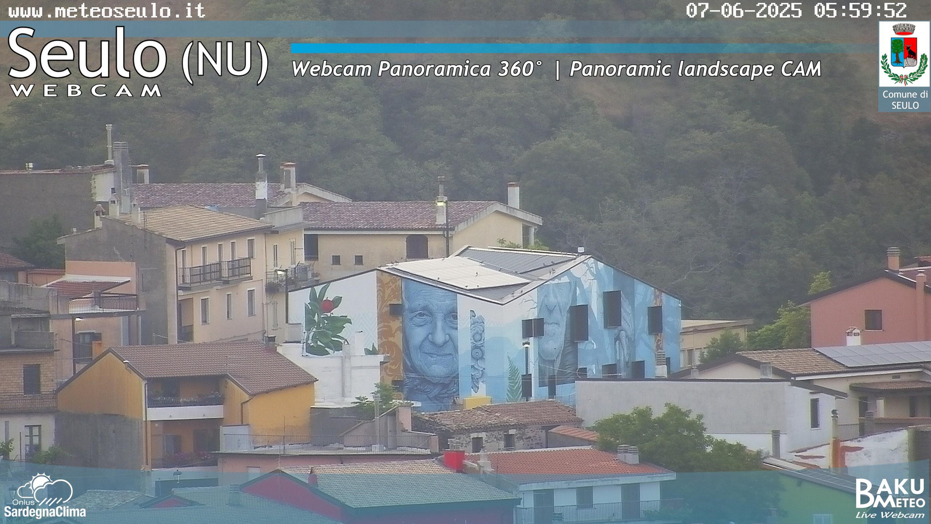time-lapse frame, Seulo 360° webcam
