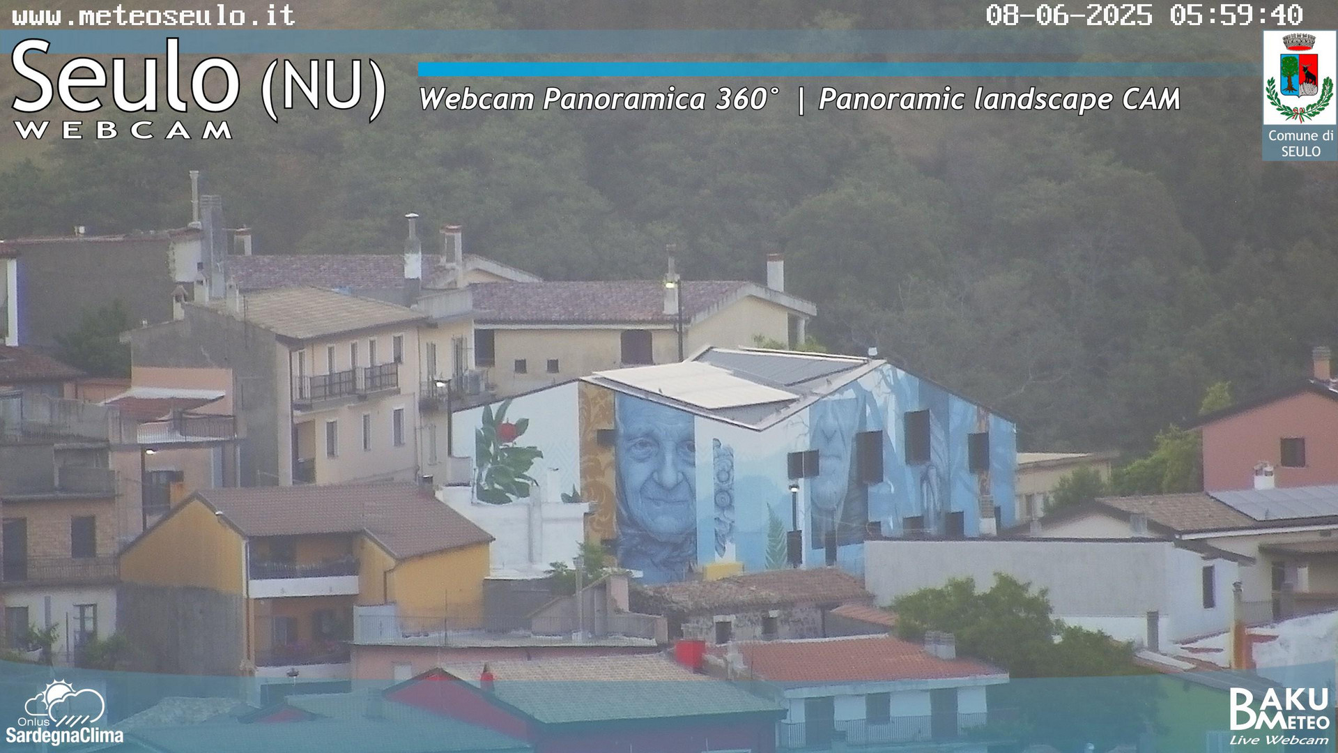 time-lapse frame, Seulo 360° webcam