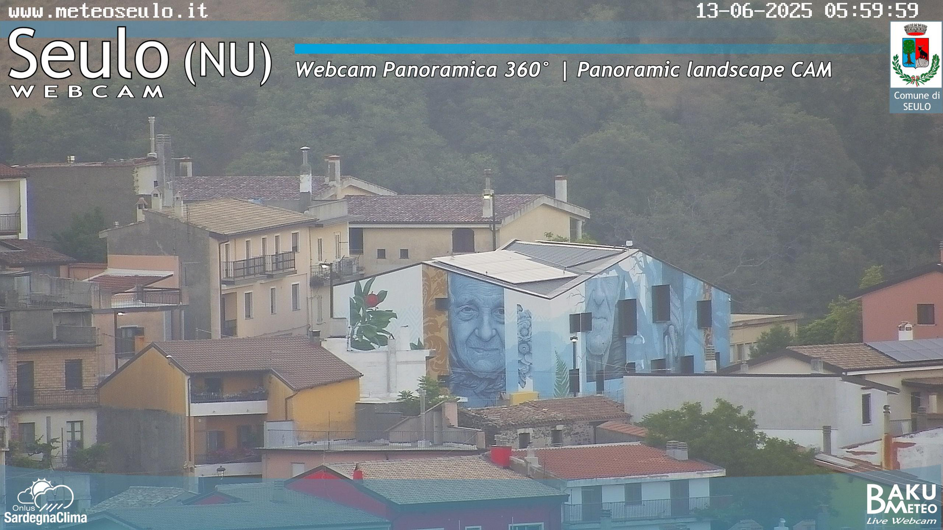 time-lapse frame, Seulo 360° webcam