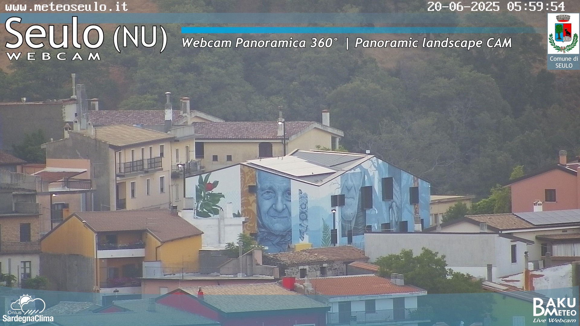 time-lapse frame, Seulo 360° webcam