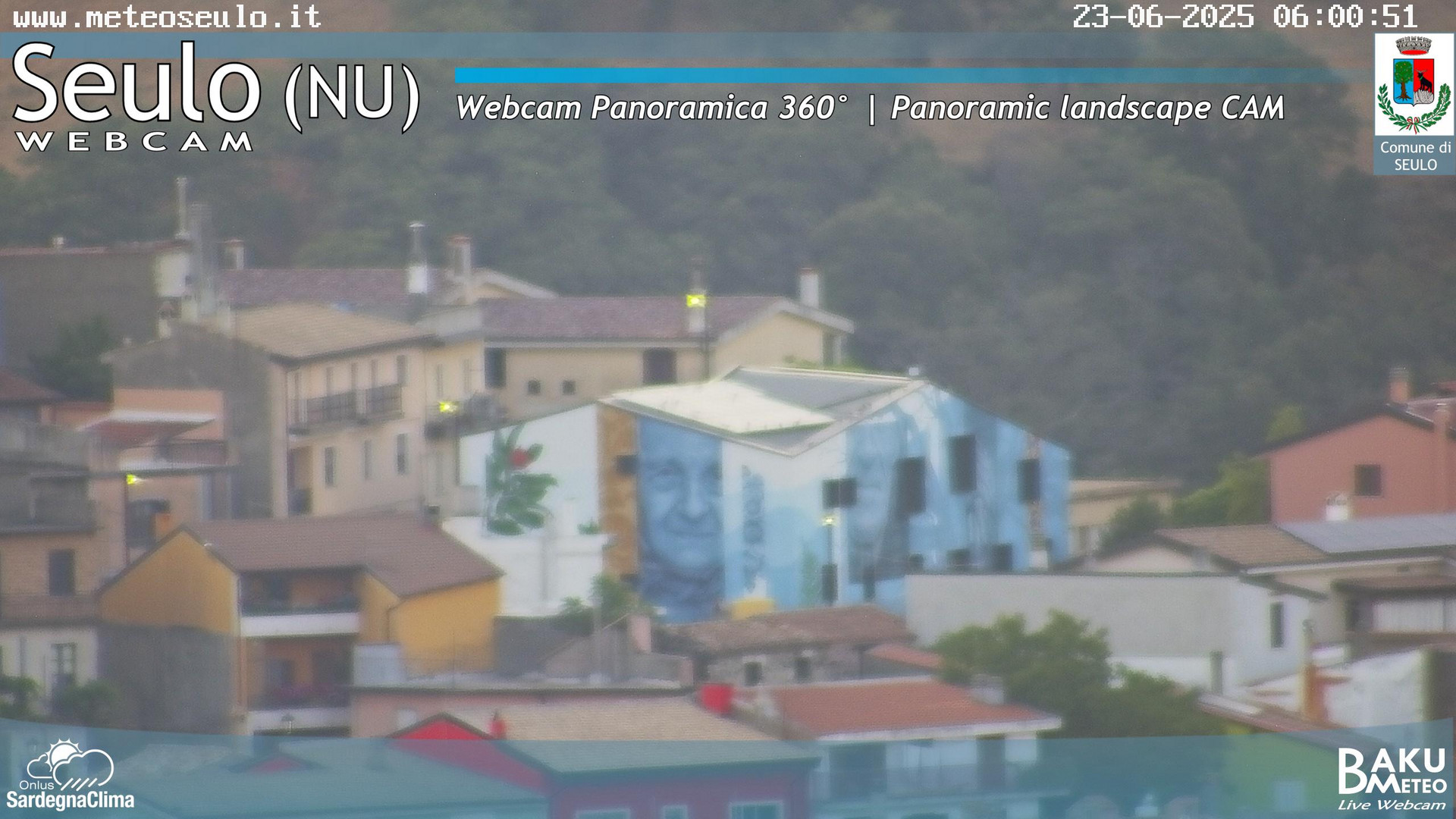 time-lapse frame, Seulo 360° webcam