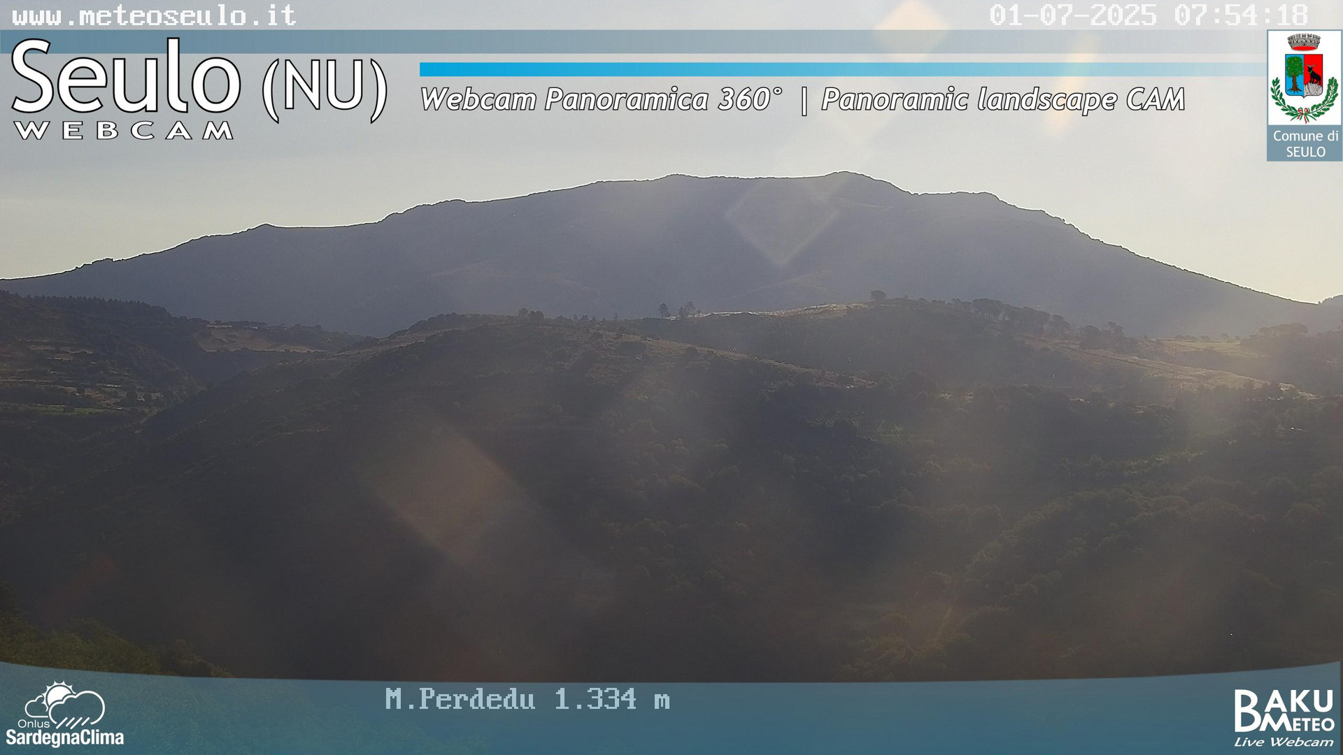 time-lapse frame, Seulo 360° webcam