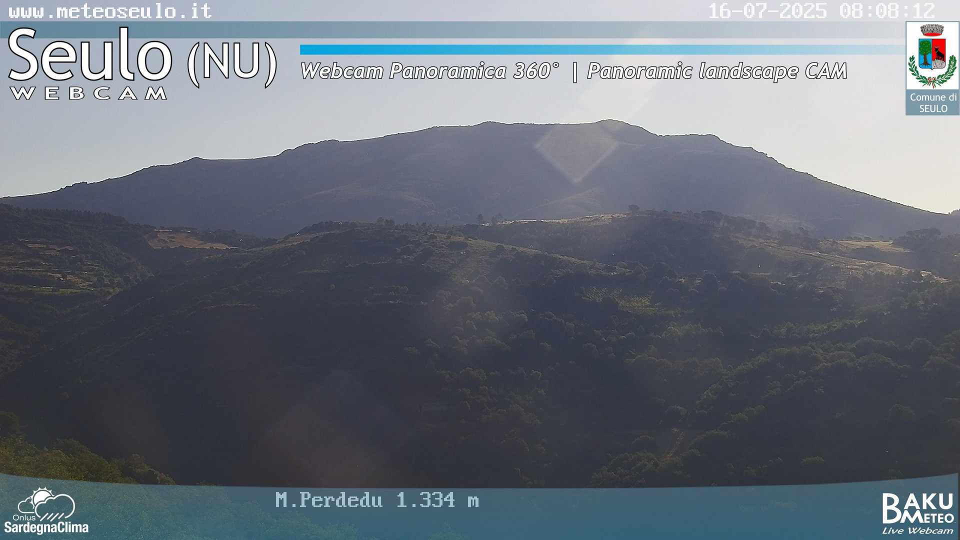 time-lapse frame, Seulo 360° webcam
