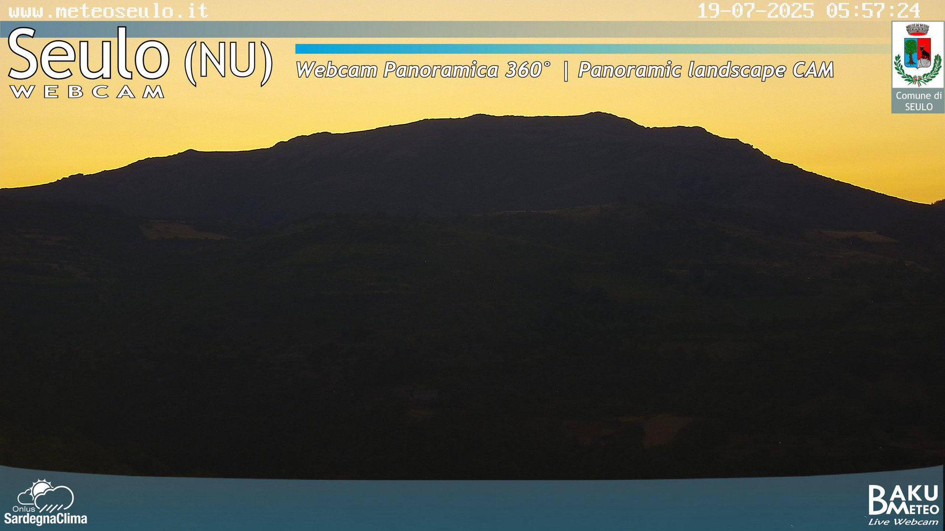 time-lapse frame, Seulo 360° webcam