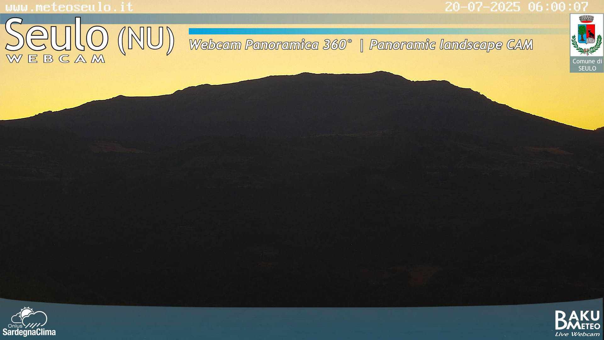 time-lapse frame, Seulo 360° webcam