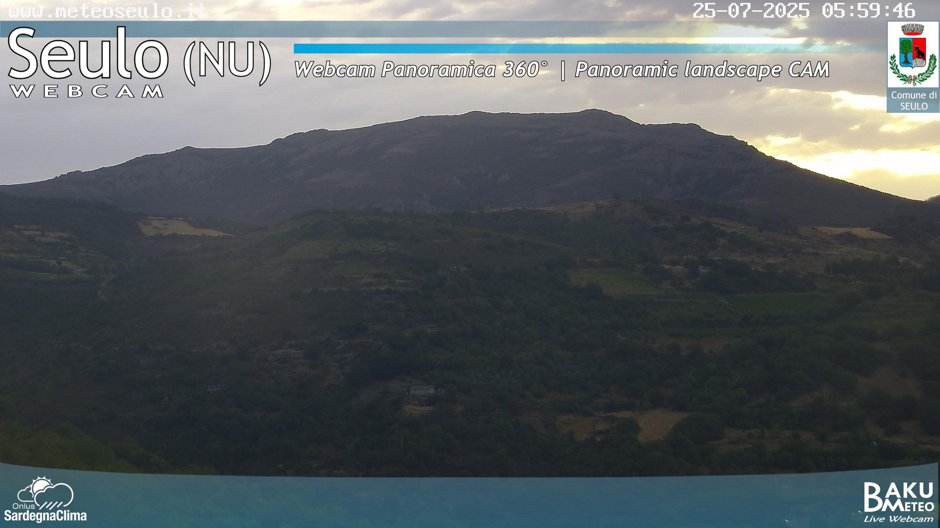 time-lapse frame, Seulo 360° webcam