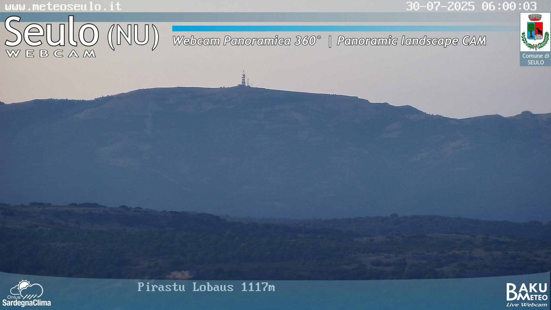 time-lapse frame, Seulo 360° webcam