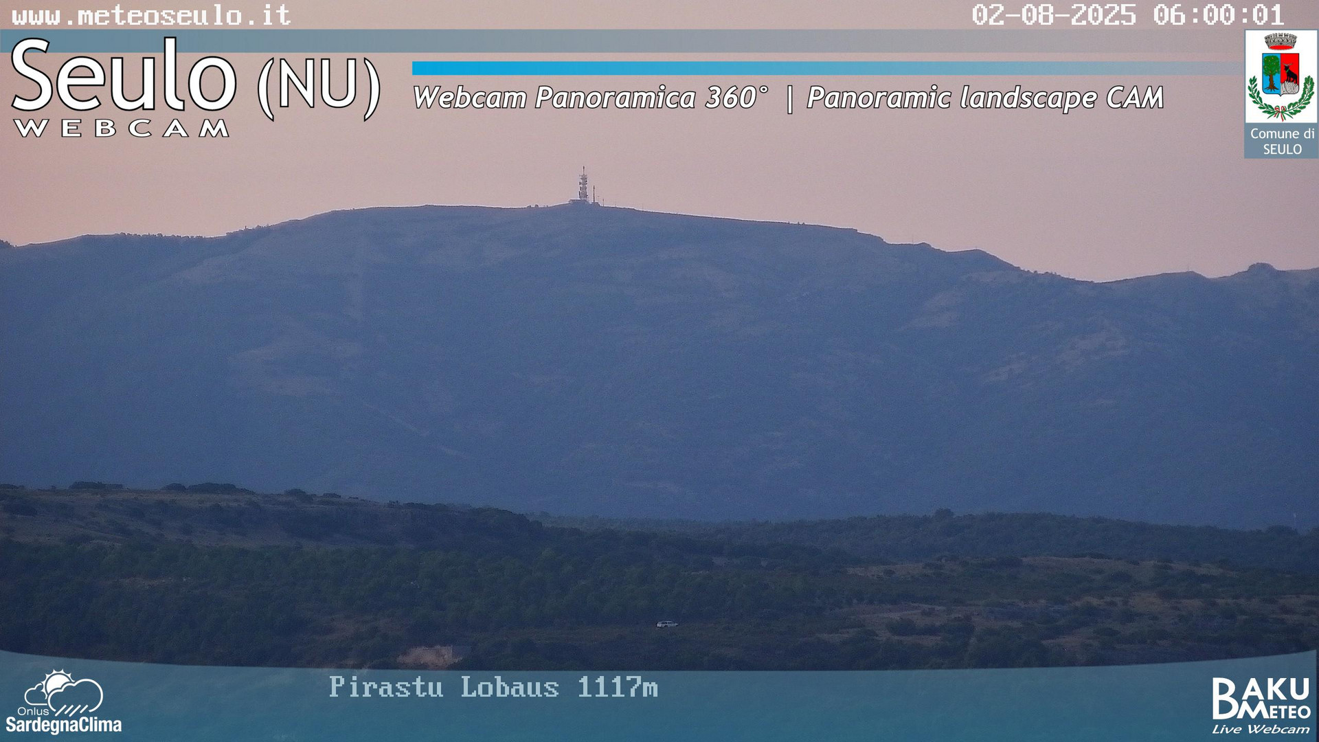 time-lapse frame, Seulo 360° webcam