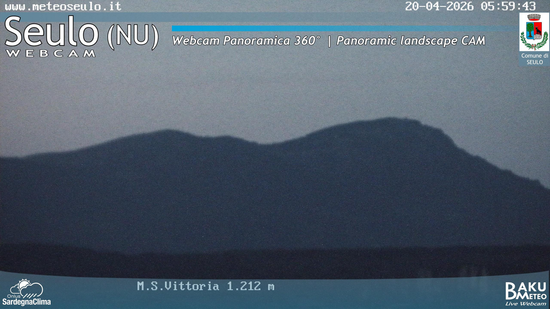 time-lapse frame, Seulo 360° webcam